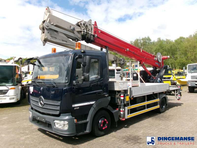 Mercedes-Benz Atego 816 4x2 Bocker AK 32/1500 SPS crane - Truk derek: gambar 1 Mercedes-Benz Atego 816 4x2 Bocker AK 32/1500 SPS crane - Truk derek: gambar 1