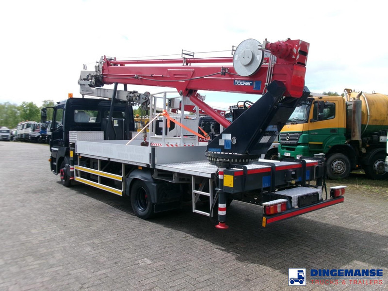 Mercedes-Benz Atego 816 4x2 Bocker AK 32/1500 SPS crane - Truk derek: gambar 3 Mercedes-Benz Atego 816 4x2 Bocker AK 32/1500 SPS crane - Truk derek: gambar 3