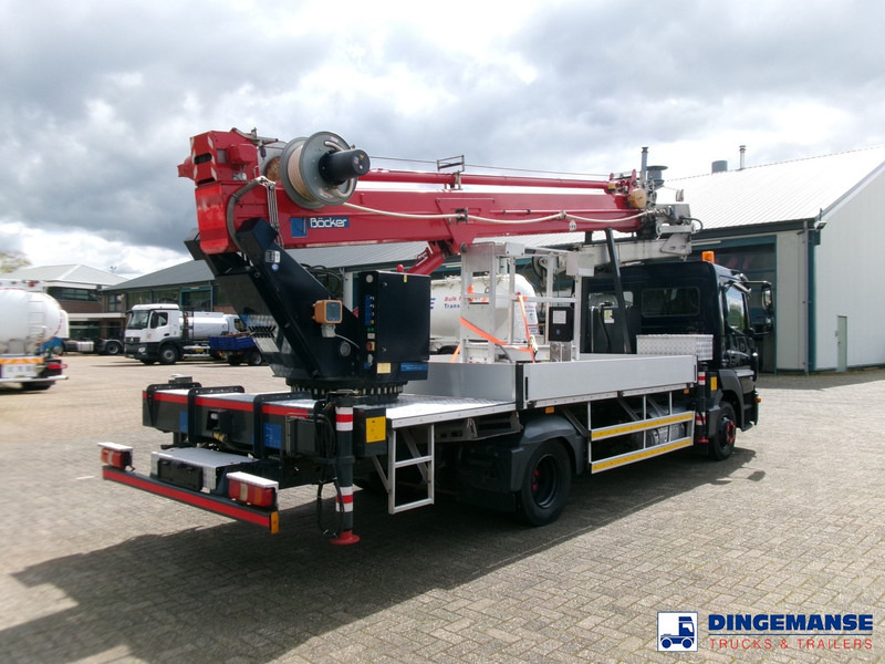 Mercedes-Benz Atego 816 4x2 Bocker AK 32/1500 SPS crane - Truk derek: gambar 4 Mercedes-Benz Atego 816 4x2 Bocker AK 32/1500 SPS crane - Truk derek: gambar 4