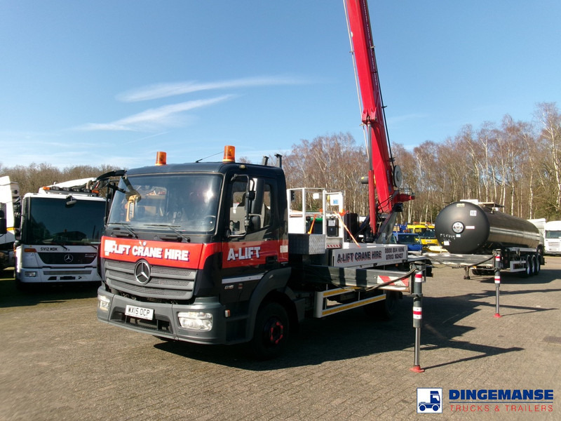 Mercedes-Benz Atego 816 4x2 Bocker AK 32/1500 SPS crane - Truk derek: gambar 5 Mercedes-Benz Atego 816 4x2 Bocker AK 32/1500 SPS crane - Truk derek: gambar 5