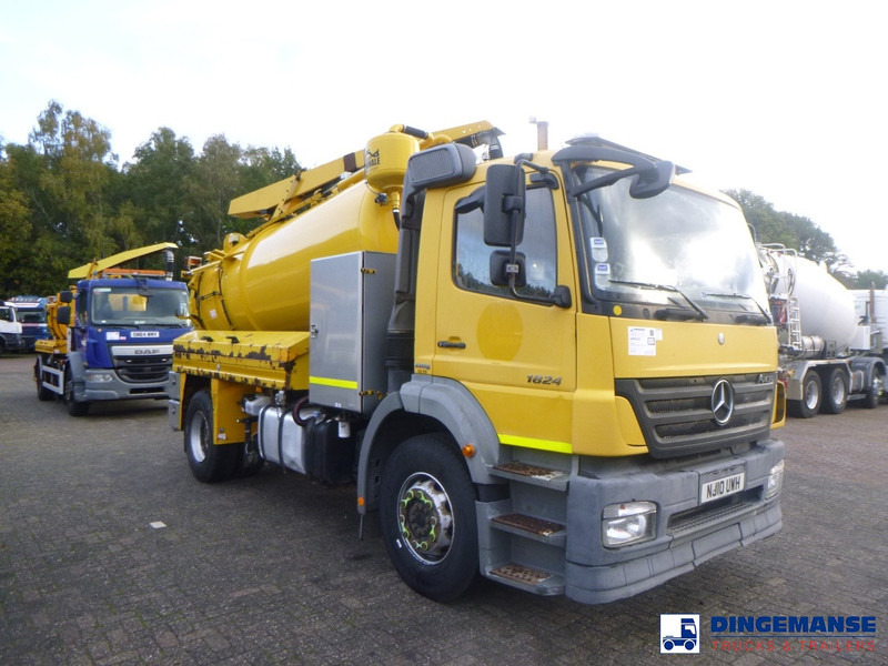 Mercedes-Benz Axor 1824 4x2 vacuum tank 8.1 m3 - Truk vakum: gambar 2 Mercedes-Benz Axor 1824 4x2 vacuum tank 8.1 m3 - Truk vakum: gambar 2