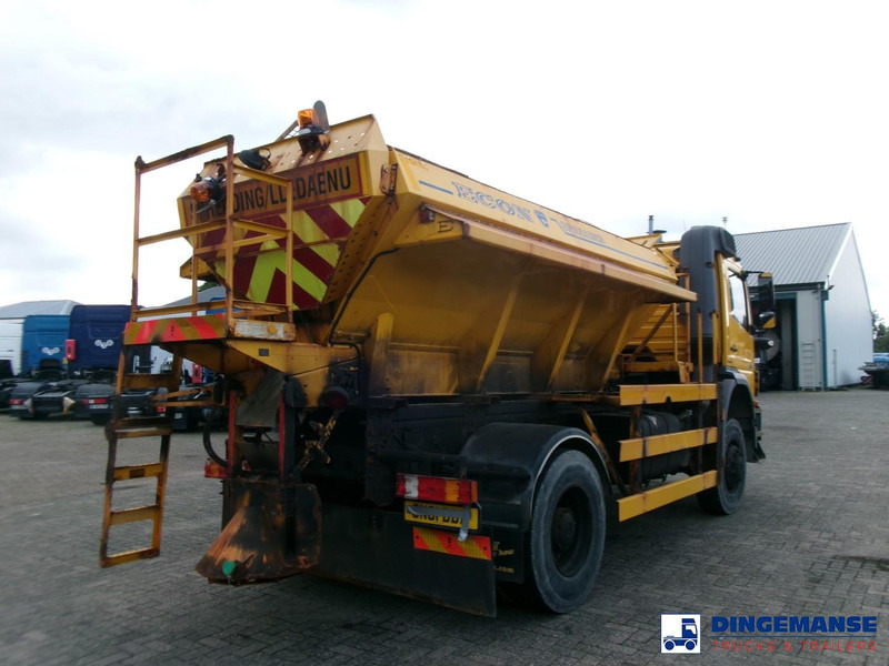 Mercedes-Benz Axor 1824 4x4 RHD salt spreader / gritter - Truk bajak salju: gambar 3 Mercedes-Benz Axor 1824 4x4 RHD salt spreader / gritter - Truk bajak salju: gambar 3