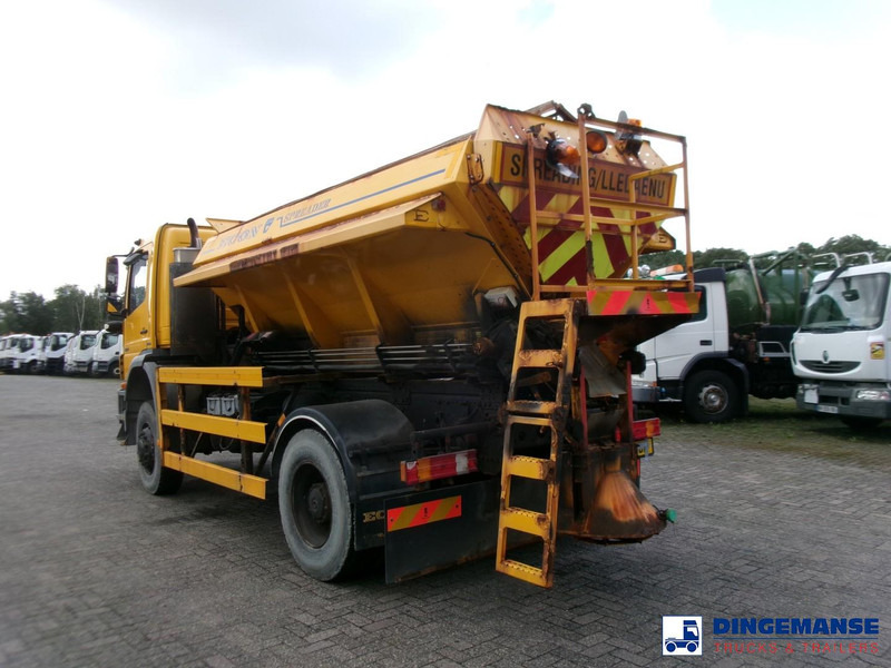Mercedes-Benz Axor 1824 4x4 RHD salt spreader / gritter - Truk bajak salju: gambar 4 Mercedes-Benz Axor 1824 4x4 RHD salt spreader / gritter - Truk bajak salju: gambar 4