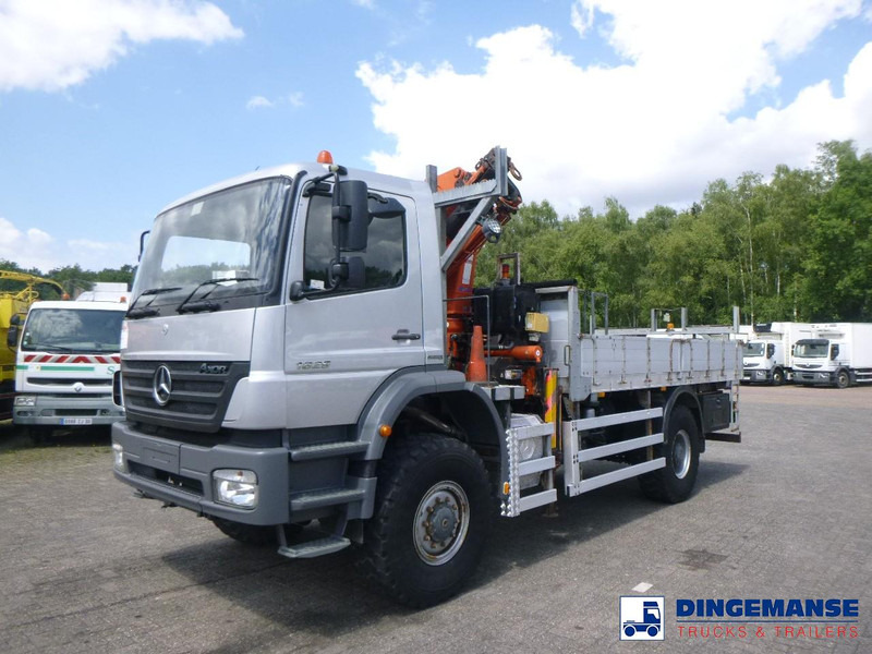Mercedes-Benz Axor 1829 4x4 RHD + Atlas 85.2 A5L - Truk derek: gambar 1 Mercedes-Benz Axor 1829 4x4 RHD + Atlas 85.2 A5L - Truk derek: gambar 1