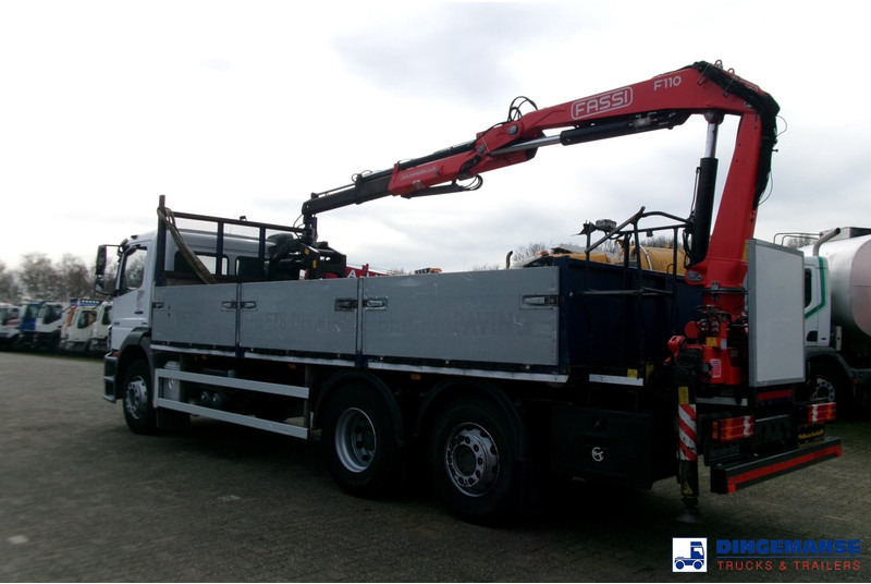 Mercedes-Benz Axor 2529 6x2 RHD + Fassi F110 crane - Truk derek: gambar 4 Mercedes-Benz Axor 2529 6x2 RHD + Fassi F110 crane - Truk derek: gambar 4