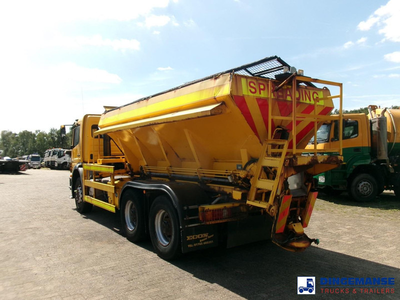 Mercedes-Benz Axor 2629 6x4 RHD gritter / salt spreader - Truk bajak salju: gambar 3 Mercedes-Benz Axor 2629 6x4 RHD gritter / salt spreader - Truk bajak salju: gambar 3