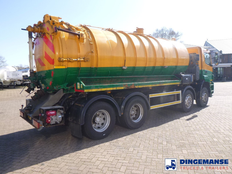 Mercedes-Benz Axor 3236 8x4 RHD vacuum tank - Truk vakum: gambar 4 Mercedes-Benz Axor 3236 8x4 RHD vacuum tank - Truk vakum: gambar 4