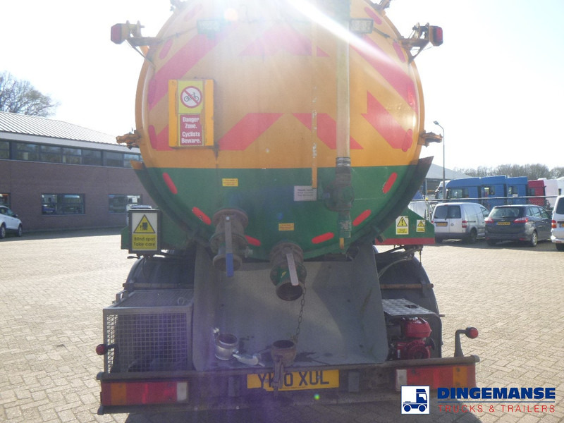 Mercedes-Benz Axor 3236 8x4 RHD vacuum tank - Truk vakum: gambar 5 Mercedes-Benz Axor 3236 8x4 RHD vacuum tank - Truk vakum: gambar 5