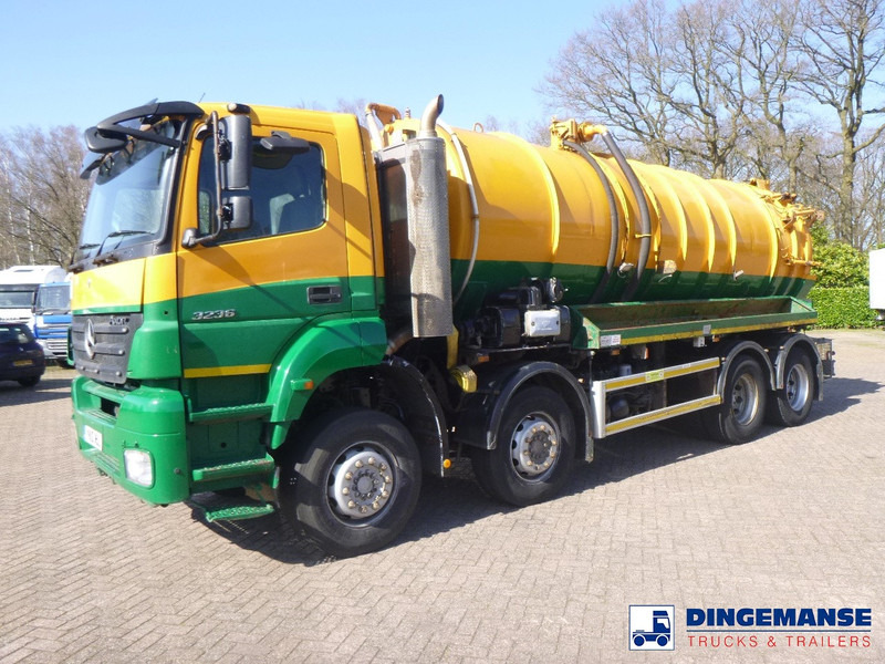 Mercedes-Benz Axor 3236 8x4 RHD vacuum tank - Truk vakum: gambar 1 Mercedes-Benz Axor 3236 8x4 RHD vacuum tank - Truk vakum: gambar 1