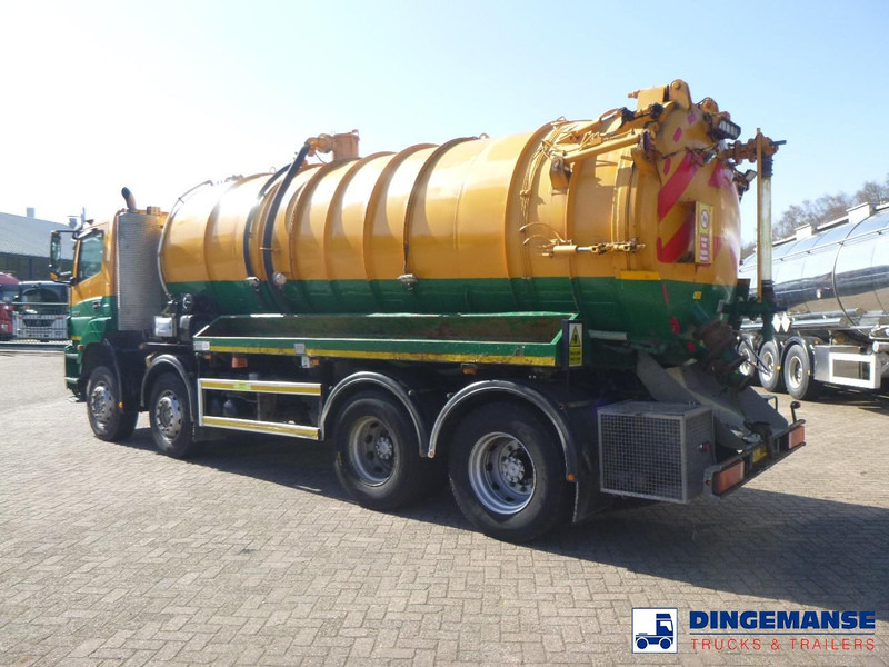 Mercedes-Benz Axor 3236 8x4 RHD vacuum tank - Truk vakum: gambar 3 Mercedes-Benz Axor 3236 8x4 RHD vacuum tank - Truk vakum: gambar 3