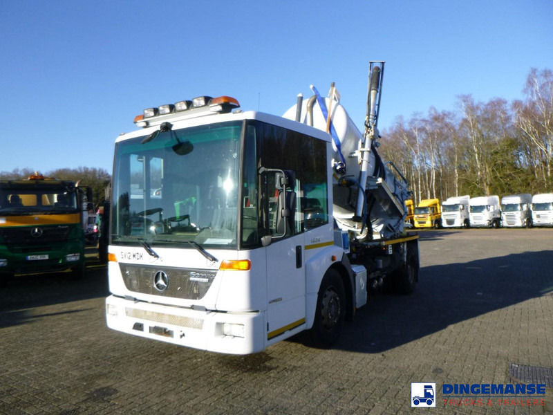 Mercedes-Benz Econic 1824 4x2 Whale vacuum tank 8.1 m3 - Truk vakum: gambar 1 Mercedes-Benz Econic 1824 4x2 Whale vacuum tank 8.1 m3 - Truk vakum: gambar 1