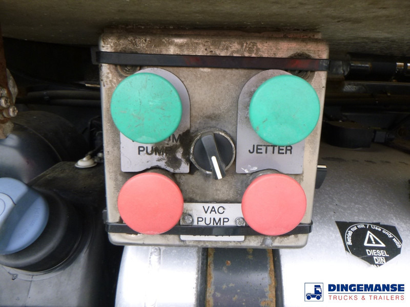 Leasing Mercedes-Benz Econic 1830 4x2 Euro 6 RHD Fuller vacuum tank 8.1 m3 Mercedes-Benz Econic 1830 4x2 Euro 6 RHD Fuller vacuum tank 8.1 m3: gambar 19