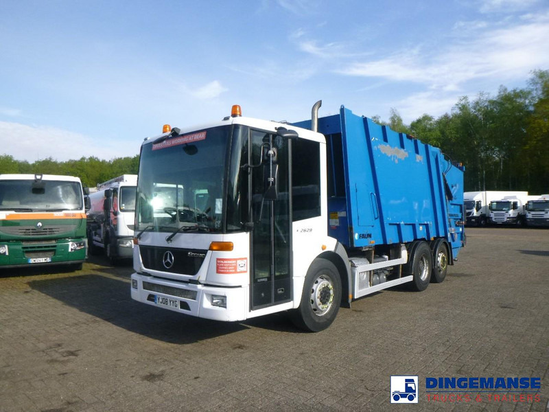 Mercedes-Benz Econic 2629 6x2 RHD Faun refuse truck - Truk sampah: gambar 1 Mercedes-Benz Econic 2629 6x2 RHD Faun refuse truck - Truk sampah: gambar 1