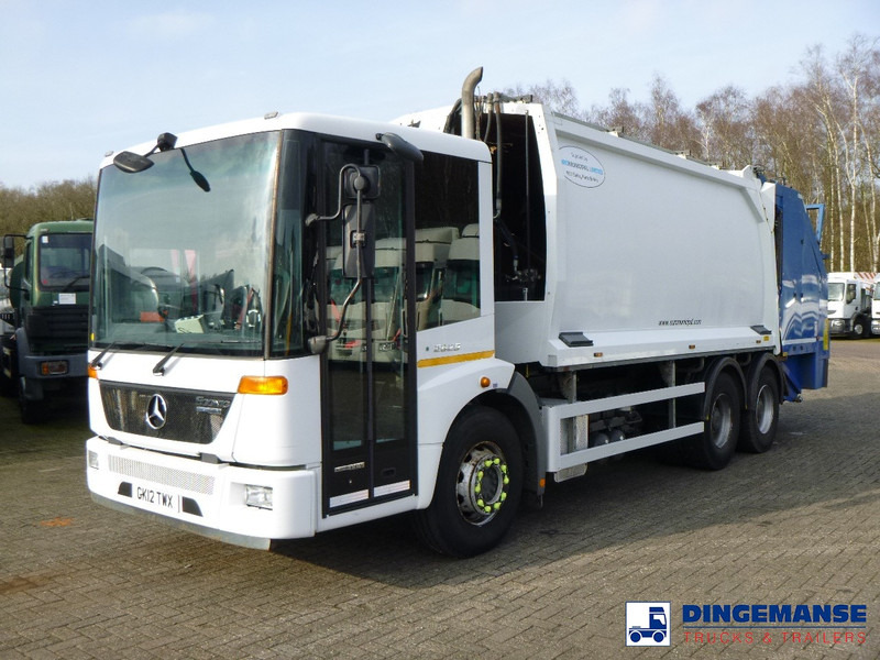 Mercedes-Benz Econic 2629 6x4 RHD Euro 5 EEV Geesink Norba refuse truck - Truk sampah: gambar 1 Mercedes-Benz Econic 2629 6x4 RHD Euro 5 EEV Geesink Norba refuse truck - Truk sampah: gambar 1
