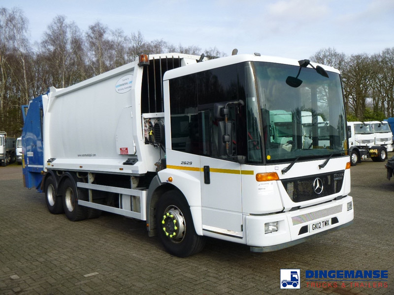 Mercedes-Benz Econic 2629 6x4 RHD Euro 5 EEV Geesink Norba refuse truck - Truk sampah: gambar 2 Mercedes-Benz Econic 2629 6x4 RHD Euro 5 EEV Geesink Norba refuse truck - Truk sampah: gambar 2
