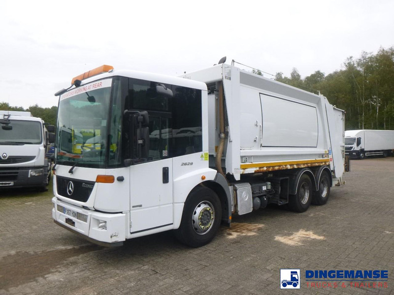 Mercedes-Benz Econic 2629 6x4 RHD Farid refuse truck - Truk sampah: gambar 1 Mercedes-Benz Econic 2629 6x4 RHD Farid refuse truck - Truk sampah: gambar 1