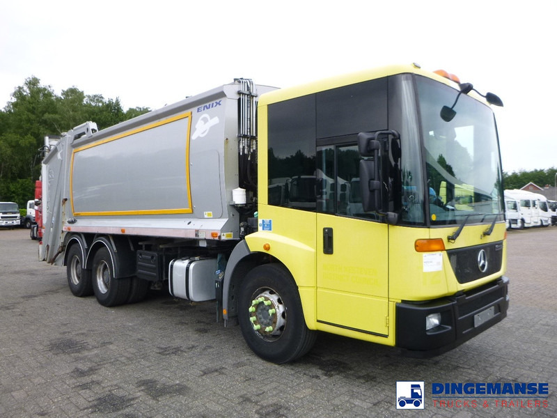 Mercedes-Benz Econic 2629 LL 6x4 RHD refuse truck - Truk sampah: gambar 2 Mercedes-Benz Econic 2629 LL 6x4 RHD refuse truck - Truk sampah: gambar 2