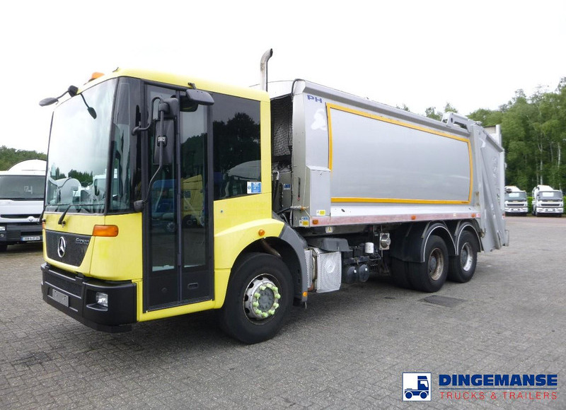 Mercedes-Benz Econic 2629 LL 6x4 RHD refuse truck - Truk sampah: gambar 1 Mercedes-Benz Econic 2629 LL 6x4 RHD refuse truck - Truk sampah: gambar 1