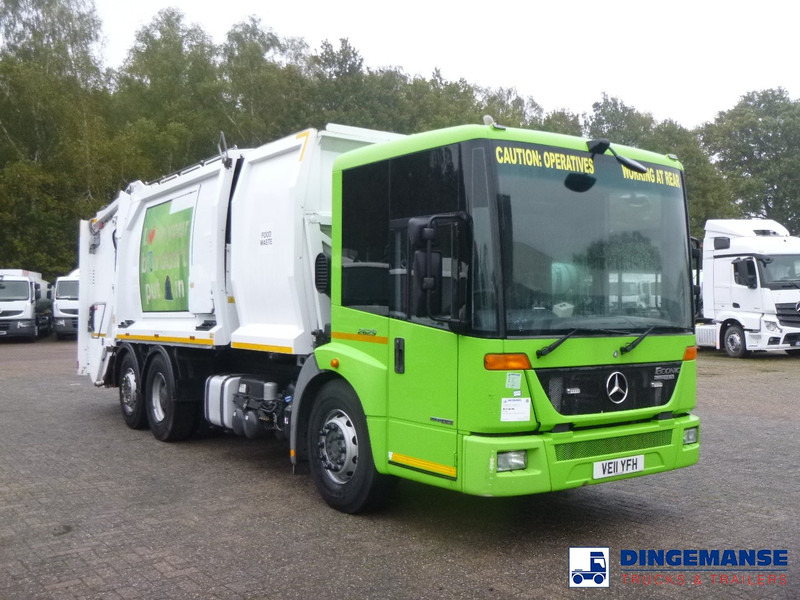 Mercedes-Benz Econic 2629 RHD 6x2 Geesink Norba refuse truck - Truk sampah: gambar 2 Mercedes-Benz Econic 2629 RHD 6x2 Geesink Norba refuse truck - Truk sampah: gambar 2