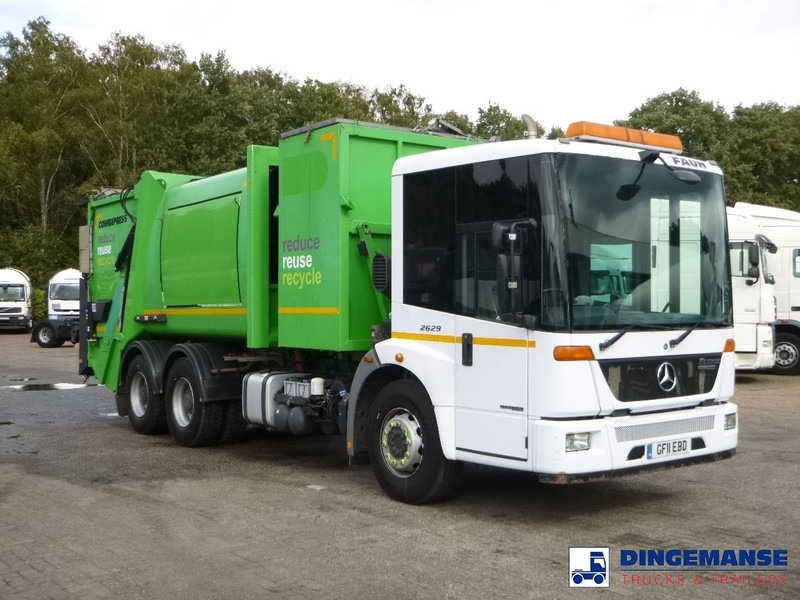 Mercedes-Benz Econic 2629LL 6x4 RHD Faun refuse truck - Truk sampah: gambar 2 Mercedes-Benz Econic 2629LL 6x4 RHD Faun refuse truck - Truk sampah: gambar 2