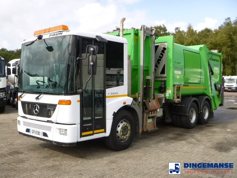 Mercedes-Benz Econic 2629LL 6x4 RHD Faun refuse truck - Truk sampah: gambar 1 Mercedes-Benz Econic 2629LL 6x4 RHD Faun refuse truck - Truk sampah: gambar 1
