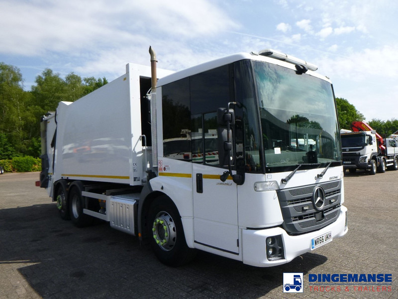 Mercedes-Benz Econic 2630 6x2 RHD Euro 6 Refuse truck - Truk sampah: gambar 2 Mercedes-Benz Econic 2630 6x2 RHD Euro 6 Refuse truck - Truk sampah: gambar 2