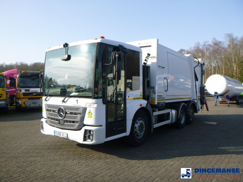 Mercedes-Benz Econic 2630 6x2 RHD Faun refuse truck - Truk sampah: gambar 1 Mercedes-Benz Econic 2630 6x2 RHD Faun refuse truck - Truk sampah: gambar 1