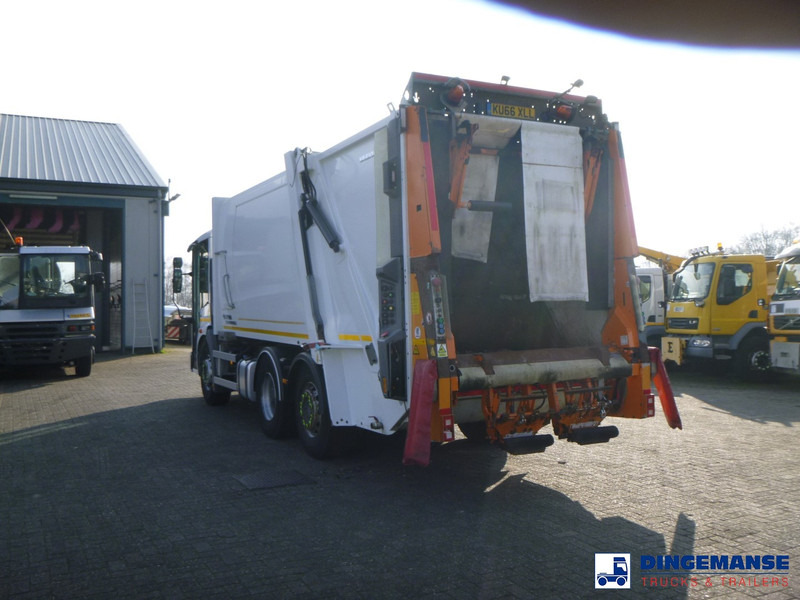 Mercedes-Benz Econic 2630 6x2 RHD Faun refuse truck - Truk sampah: gambar 3 Mercedes-Benz Econic 2630 6x2 RHD Faun refuse truck - Truk sampah: gambar 3
