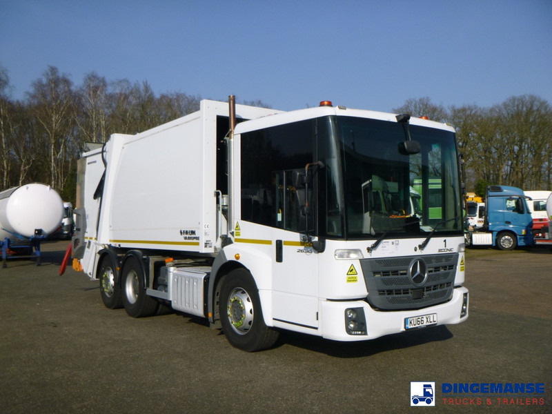 Mercedes-Benz Econic 2630 6x2 RHD Faun refuse truck - Truk sampah: gambar 2 Mercedes-Benz Econic 2630 6x2 RHD Faun refuse truck - Truk sampah: gambar 2