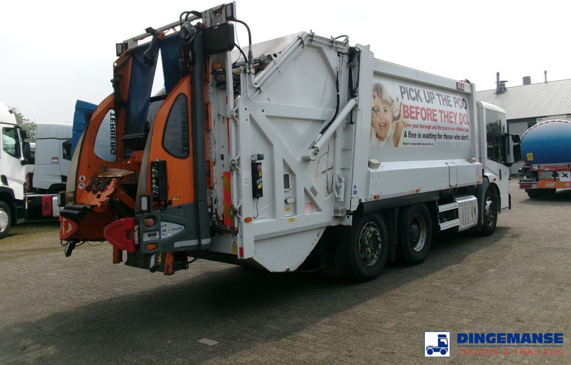 Mercedes-Benz Econic 2630 6x2 RHD Heil refuse truck - Truk sampah: gambar 3 Mercedes-Benz Econic 2630 6x2 RHD Heil refuse truck - Truk sampah: gambar 3