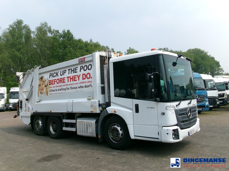 Mercedes-Benz Econic 2630 6x2 RHD Heil refuse truck - Truk sampah: gambar 2 Mercedes-Benz Econic 2630 6x2 RHD Heil refuse truck - Truk sampah: gambar 2