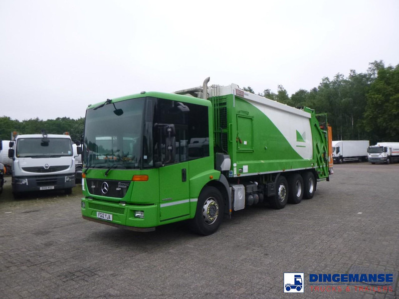 Mercedes-Benz Econic 3233 8X4 RHD Euro 5 refuse truck - Truk sampah: gambar 1 Mercedes-Benz Econic 3233 8X4 RHD Euro 5 refuse truck - Truk sampah: gambar 1