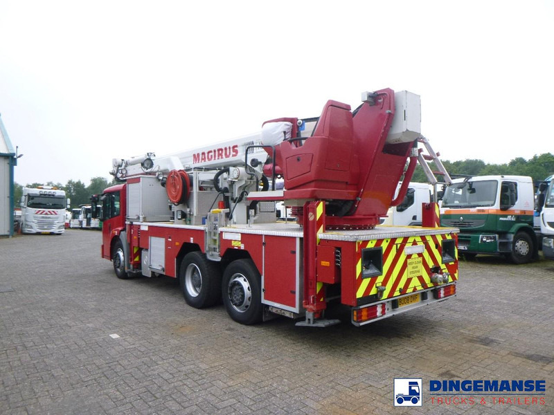 Mercedes-Benz Econic 6x2 RHD Magirus ALP325 fire truck - Truk pemadam kebakaran: gambar 4 Mercedes-Benz Econic 6x2 RHD Magirus ALP325 fire truck - Truk pemadam kebakaran: gambar 4