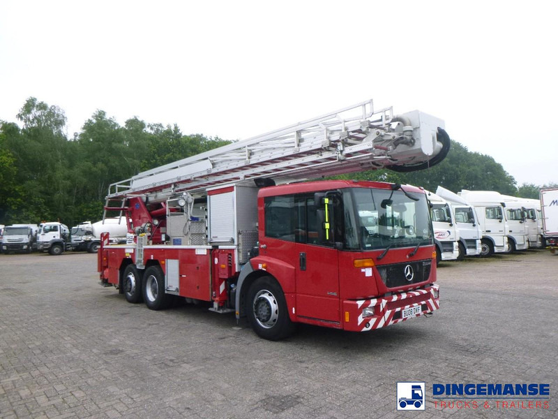 Mercedes-Benz Econic 6x2 RHD Magirus ALP325 fire truck - Truk pemadam kebakaran: gambar 2 Mercedes-Benz Econic 6x2 RHD Magirus ALP325 fire truck - Truk pemadam kebakaran: gambar 2