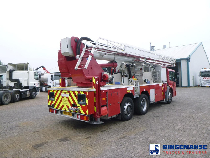 Mercedes-Benz Econic 6x2 RHD Magirus ALP325 fire truck - Truk pemadam kebakaran: gambar 3 Mercedes-Benz Econic 6x2 RHD Magirus ALP325 fire truck - Truk pemadam kebakaran: gambar 3