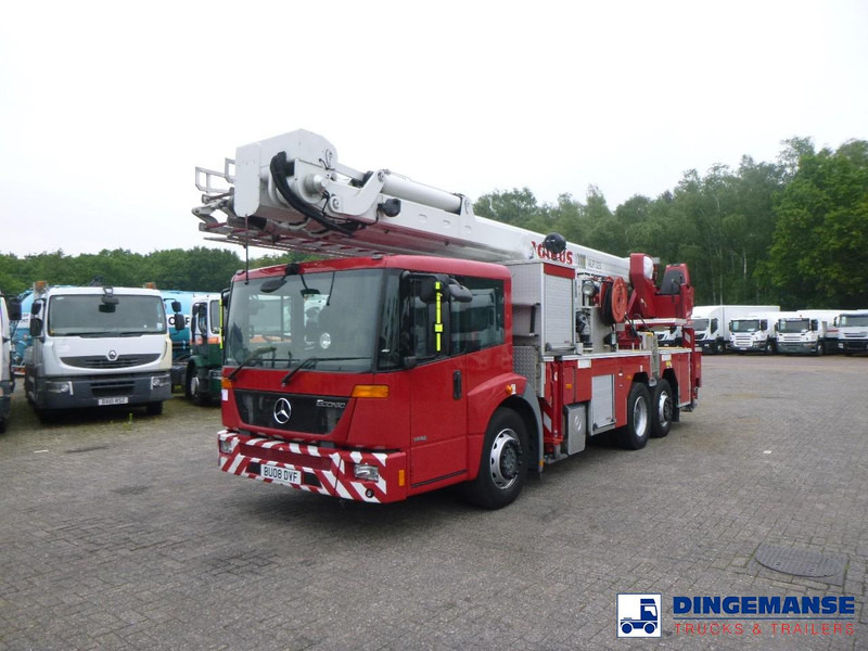 Mercedes-Benz Econic 6x2 RHD Magirus ALP325 fire truck - Truk pemadam kebakaran: gambar 1 Mercedes-Benz Econic 6x2 RHD Magirus ALP325 fire truck - Truk pemadam kebakaran: gambar 1