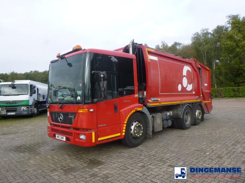 Mercedes-Benz Mercedes Econic 2629 6x2 RHD Geesink Norba refuse truck - Truk sampah: gambar 1 Mercedes-Benz Mercedes Econic 2629 6x2 RHD Geesink Norba refuse truck - Truk sampah: gambar 1