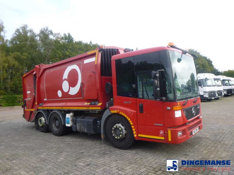 Mercedes-Benz Mercedes Econic 2629 6x2 RHD Geesink Norba refuse truck - Truk sampah: gambar 2 Mercedes-Benz Mercedes Econic 2629 6x2 RHD Geesink Norba refuse truck - Truk sampah: gambar 2