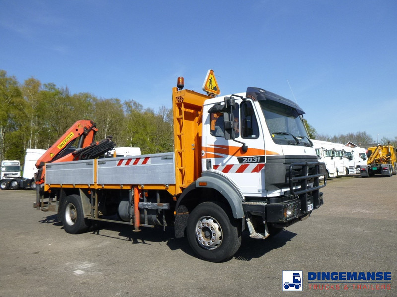 Truk derek Mercedes-Benz SK 2031 4X2 + Palfinger PK13000: gambar 5