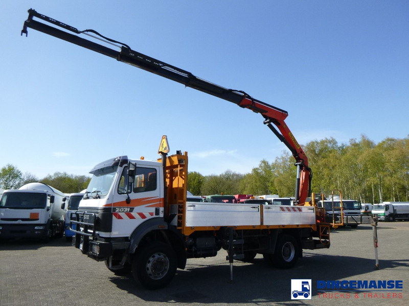 Mercedes-Benz SK 2031 4X2 + Palfinger PK13000 - Truk derek: gambar 1 Mercedes-Benz SK 2031 4X2 + Palfinger PK13000 - Truk derek: gambar 1