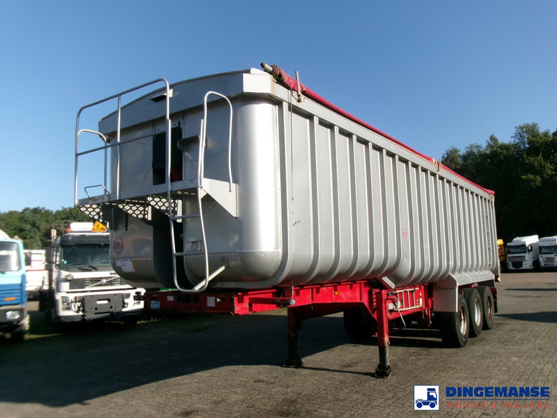 Montracon Tipper trailer alu 50.5 m3 + tarpaulin - Semi-trailer jungkit: gambar 1 Montracon Tipper trailer alu 50.5 m3 + tarpaulin - Semi-trailer jungkit: gambar 1