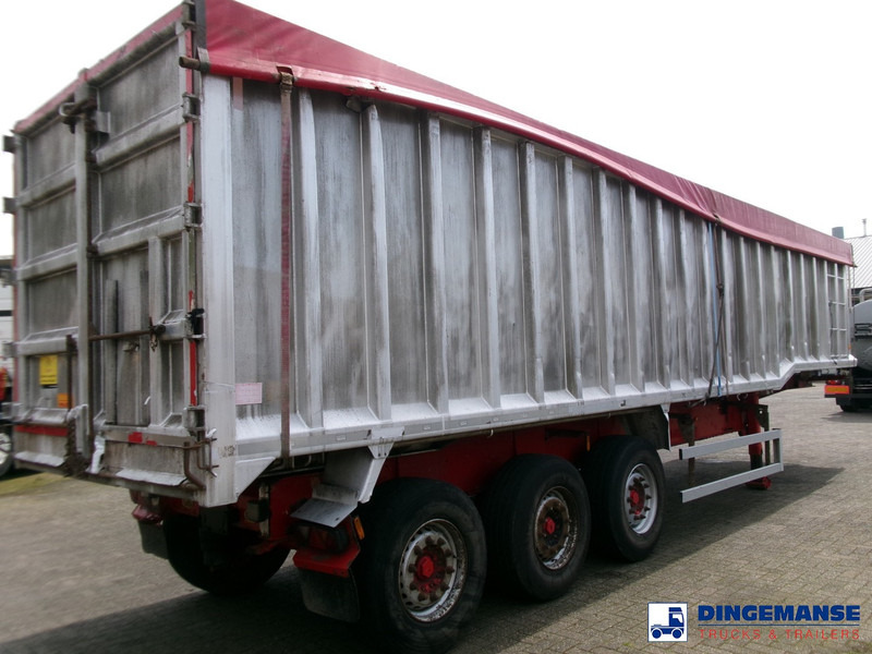 Montracon Tipper trailer alu 55 m3 + tarpaulin - Van jungkit: gambar 3 Montracon Tipper trailer alu 55 m3 + tarpaulin - Van jungkit: gambar 3
