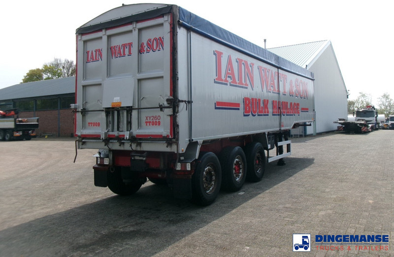 Montracon Tipper trailer alu 55 m3 + tarpaulin - Semi-trailer jungkit: gambar 4 Montracon Tipper trailer alu 55 m3 + tarpaulin - Semi-trailer jungkit: gambar 4