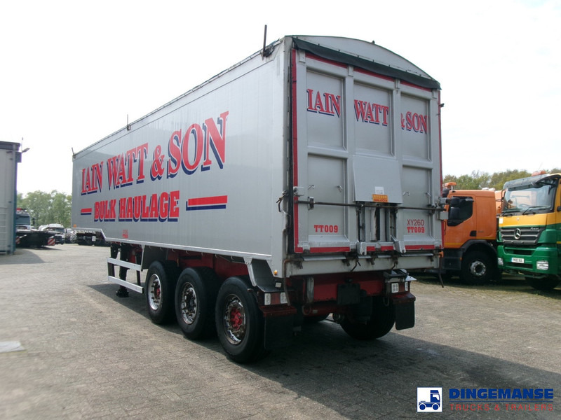 Montracon Tipper trailer alu 55 m3 + tarpaulin - Semi-trailer jungkit: gambar 3 Montracon Tipper trailer alu 55 m3 + tarpaulin - Semi-trailer jungkit: gambar 3