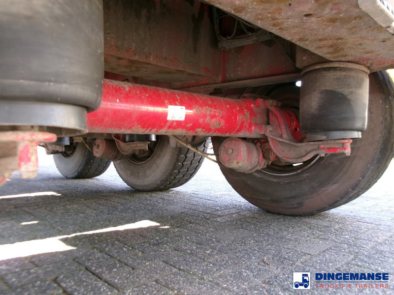 Semi-trailer jungkit Montracon Tipper trailer alu 55 m3 + tarpaulin: gambar 9