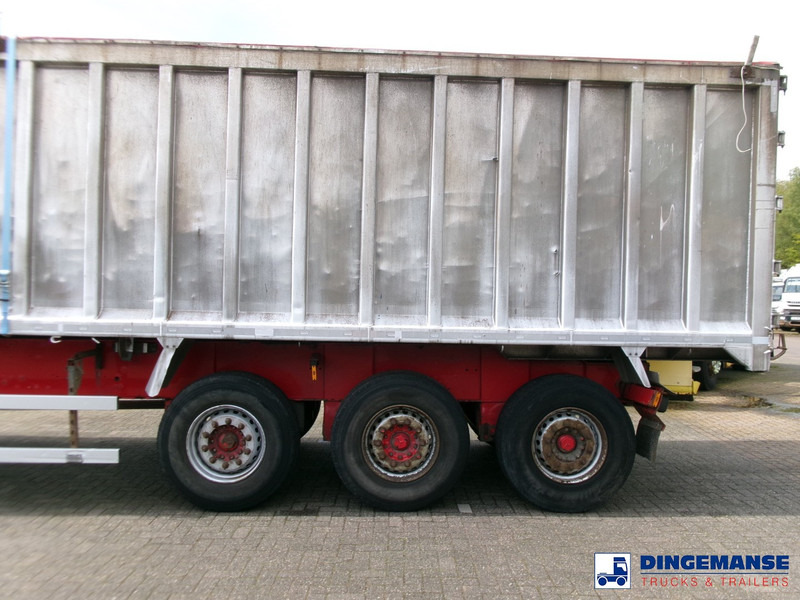 Montracon Tipper trailer alu 55 m3 + tarpaulin - Semi-trailer jungkit: gambar 5 Montracon Tipper trailer alu 55 m3 + tarpaulin - Semi-trailer jungkit: gambar 5