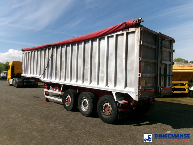 Montracon Tipper trailer alu 55 m3 + tarpaulin - Semi-trailer jungkit: gambar 3 Montracon Tipper trailer alu 55 m3 + tarpaulin - Semi-trailer jungkit: gambar 3