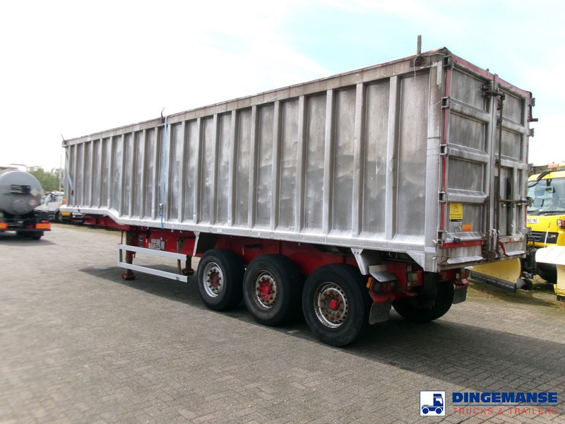 Montracon Tipper trailer alu 55 m3 + tarpaulin - Semi-trailer jungkit: gambar 4 Montracon Tipper trailer alu 55 m3 + tarpaulin - Semi-trailer jungkit: gambar 4