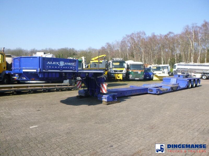 Nooteboom 3-axle lowbed trailer Euro-48-03 - Semi-trailer low bed: gambar 1 Nooteboom 3-axle lowbed trailer Euro-48-03 - Semi-trailer low bed: gambar 1