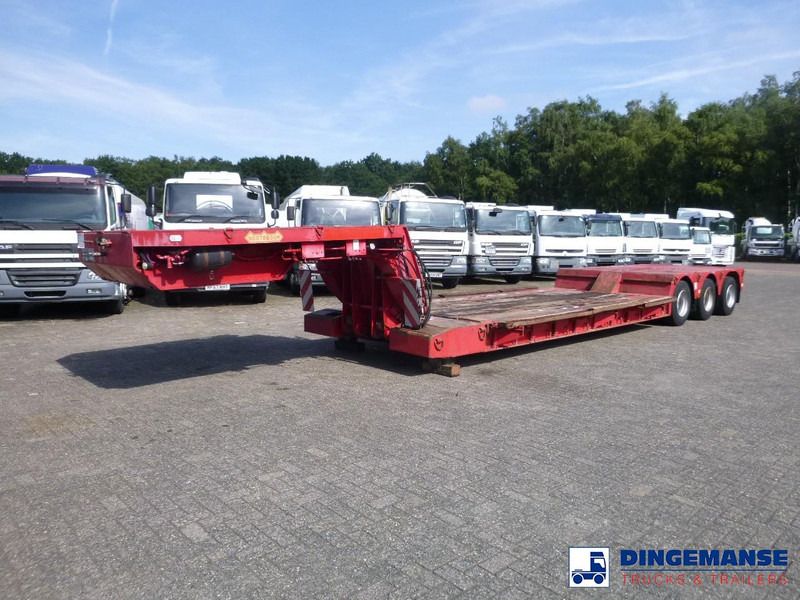 Nooteboom 3-axle lowbed trailer OSDAZ-56 - Semi-trailer low bed: gambar 3 Nooteboom 3-axle lowbed trailer OSDAZ-56 - Semi-trailer low bed: gambar 3